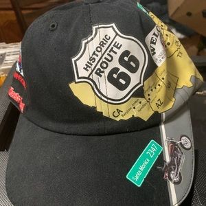 Route 66 baseball hat